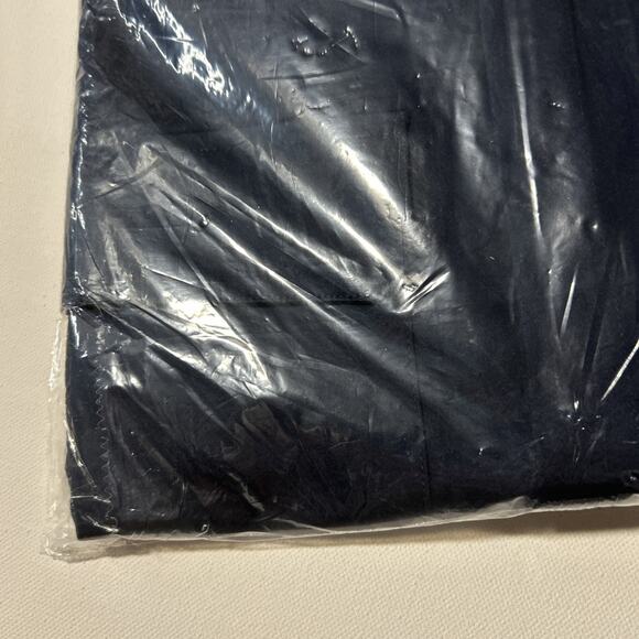 Alfani Men's Regular-Fit NAVY Long-Sleeve Flap Pockets Button-Up Shirt Size S - Picture 5 of 5